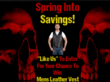 BikerLeather.com Announces Sweepstakes In Addition To Fan Offer